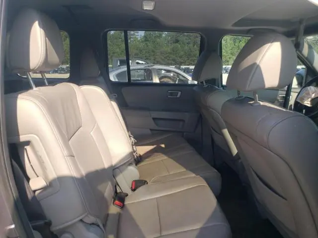 2014 HONDA PILOT EXLN  