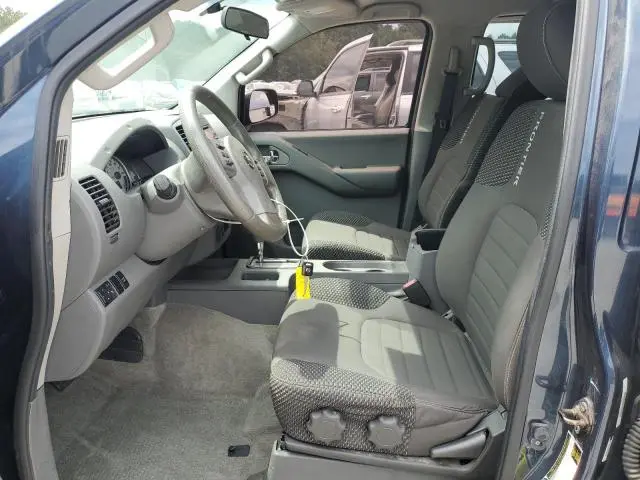 2014 NISSAN FRONTIER S