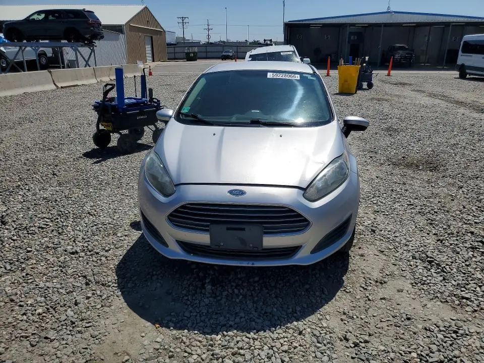 2014 FORD FIESTA S  