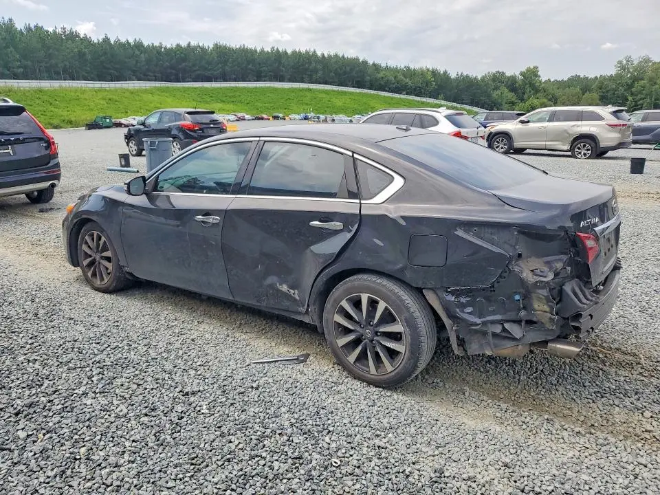 2018 NISSAN ALTIMA 2.5 SV  
