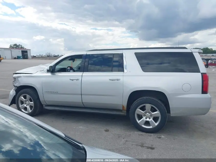 2015 CHEVROLET SUBURBAN 1500 LT