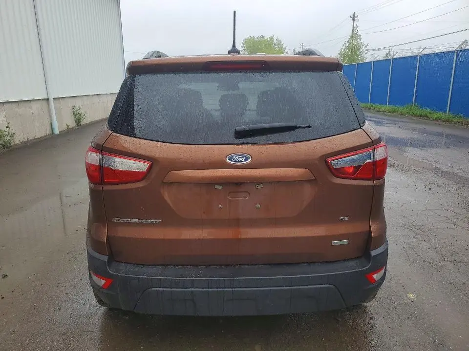 2019 FORD ECOSPORT SE  