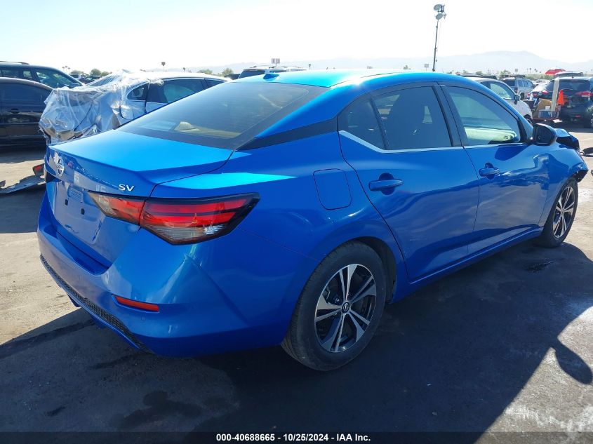 2021 NISSAN SENTRA SV XTRONIC CVT