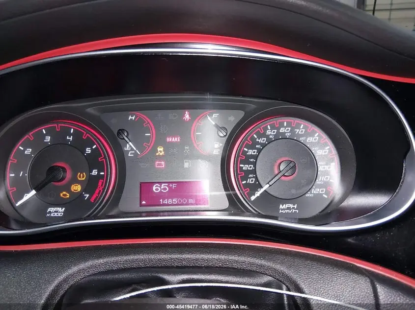 2015 DODGE DART SXT