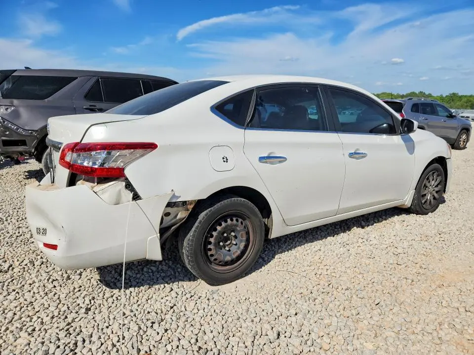 2014 NISSAN SENTRA SV  