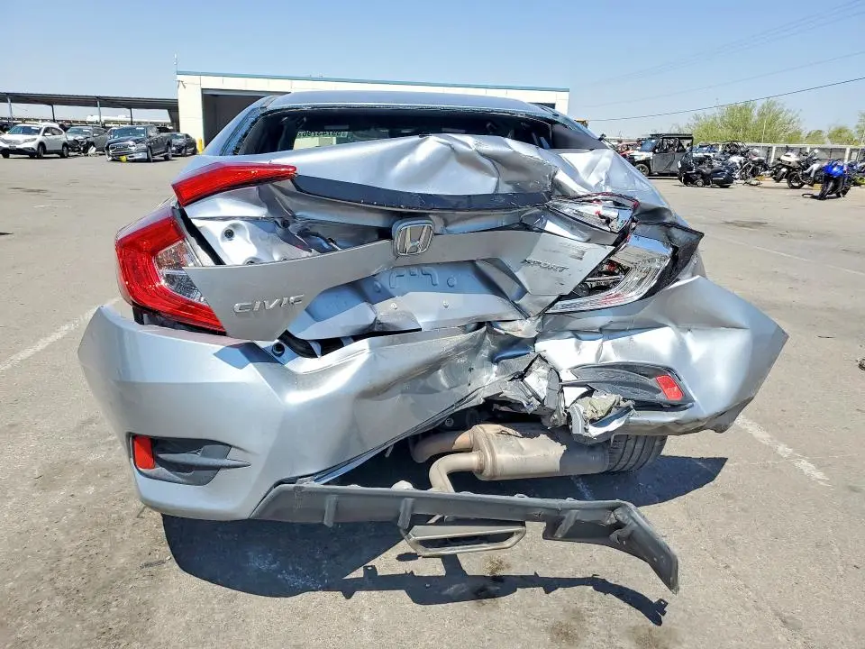 2019 HONDA CIVIC SPORT  