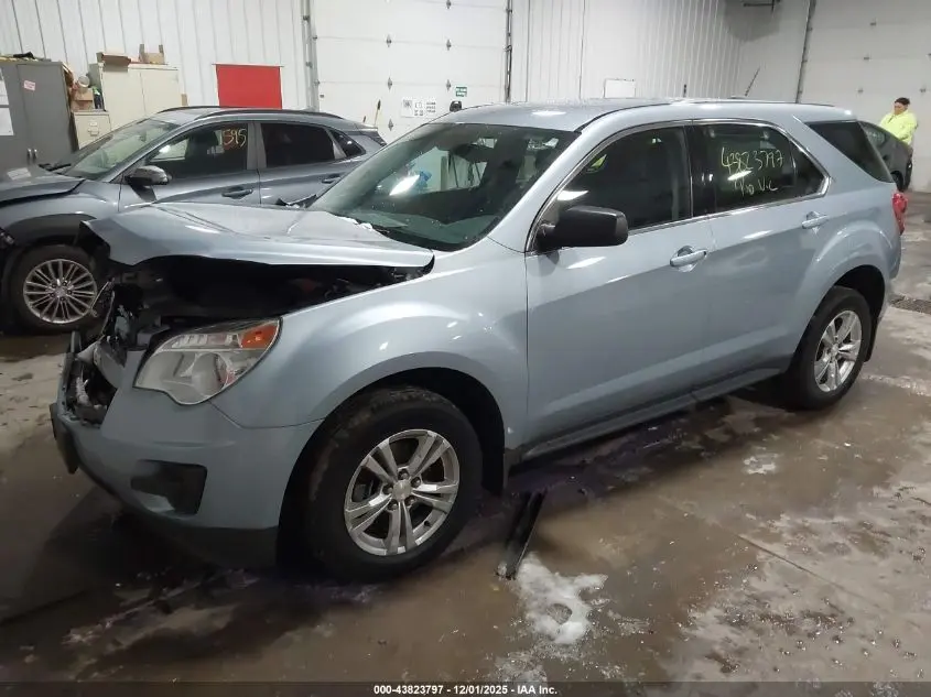 2015 CHEVROLET EQUINOX LS