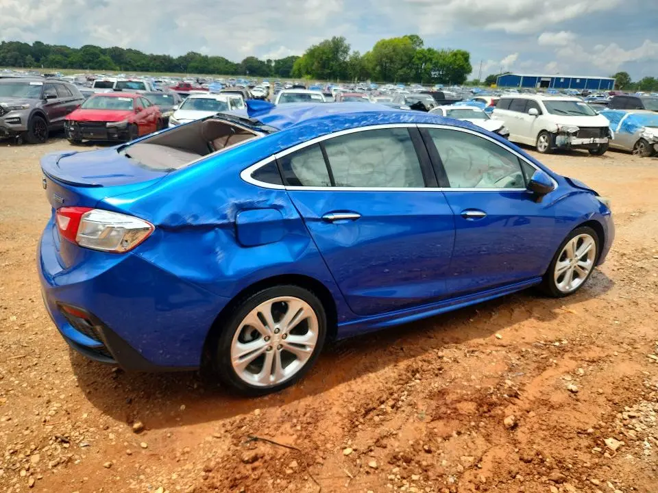 2017 CHEVROLET CRUZE PREMIER  
