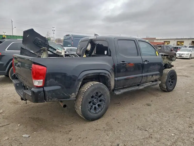 2017 TOYOTA TACOMA DOUBLE CAB  