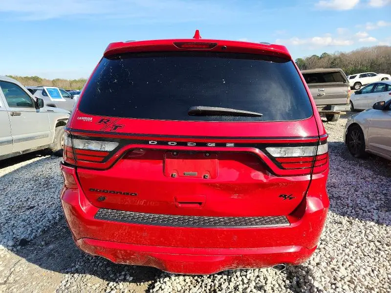 2018 DODGE DURANGO R/T  