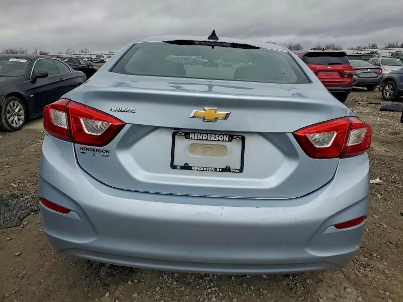 2017 CHEVROLET CRUZE LS  