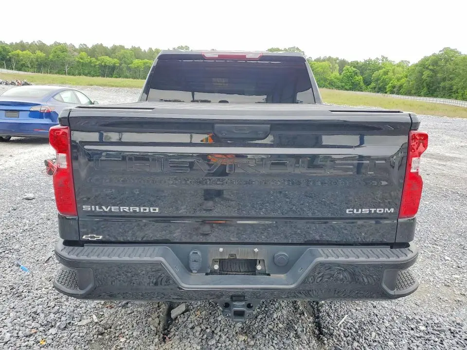 2023 CHEVROLET SILVERADO K1500 CUSTOM  