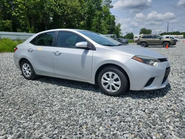 2016 TOYOTA COROLLA L  