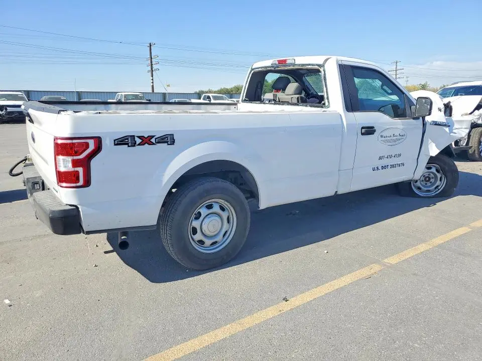 2018 FORD F150   