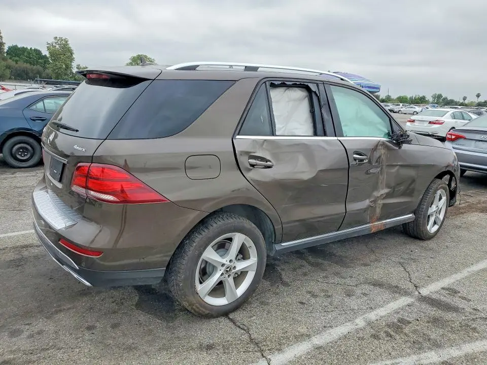 2018 MERCEDES-BENZ GLE 350 4MATIC  