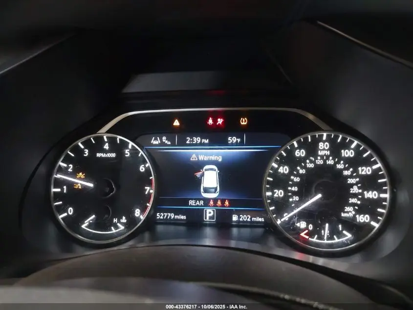 2023 NISSAN MURANO SV INTELLIGENT AWD