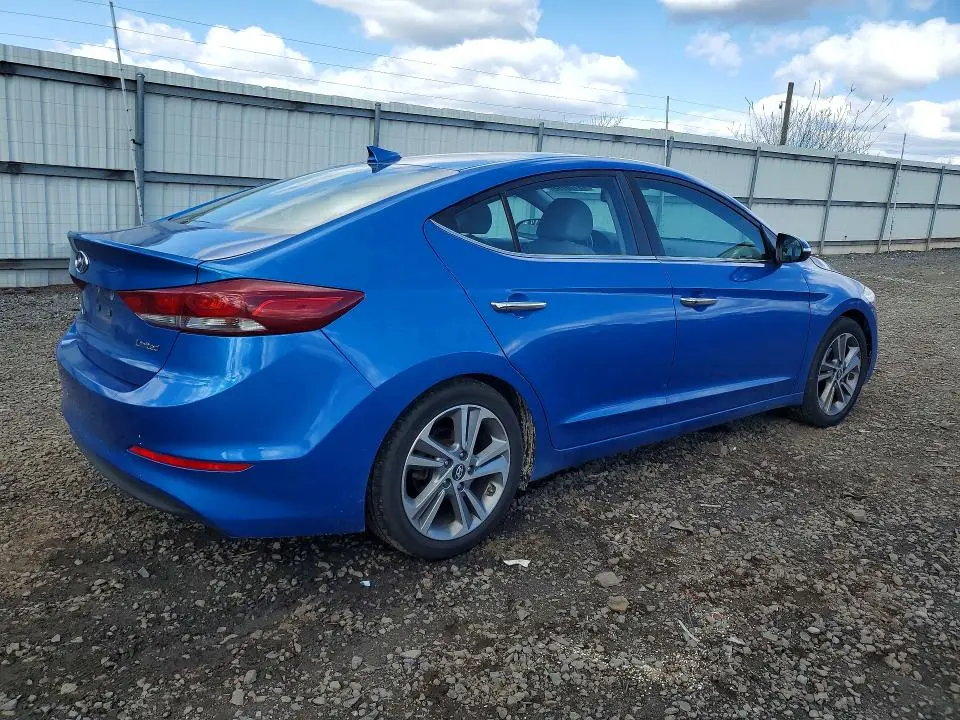 2017 HYUNDAI ELANTRA LIMITED  