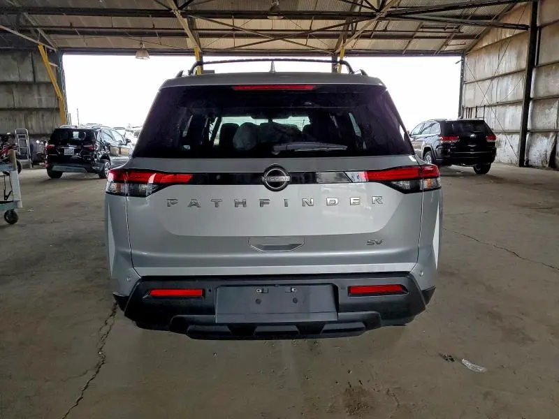 2022 NISSAN PATHFINDER SV  
