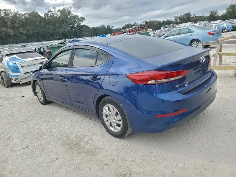 2018 HYUNDAI ELANTRA SE  