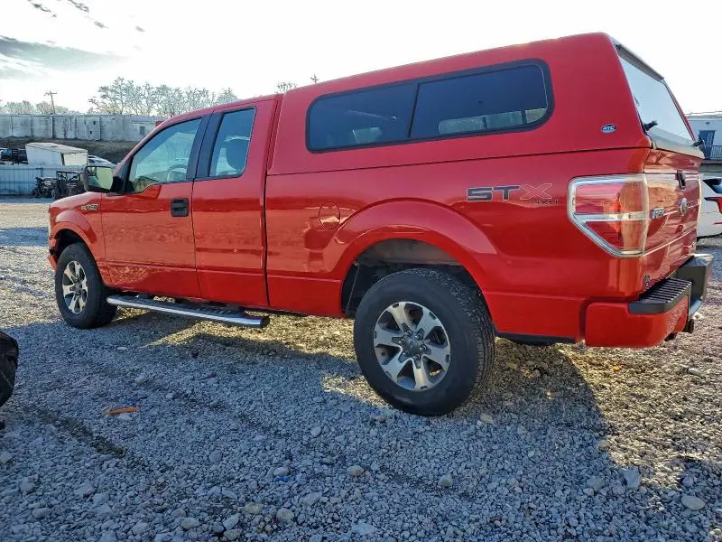 2013 FORD F150 SUPER CAB  