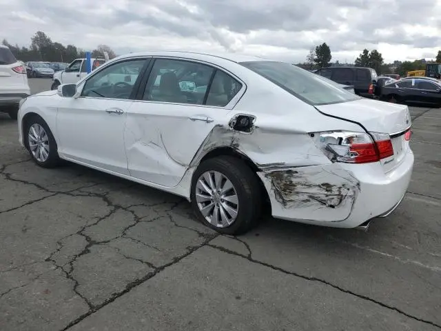 2014 HONDA ACCORD EXL  