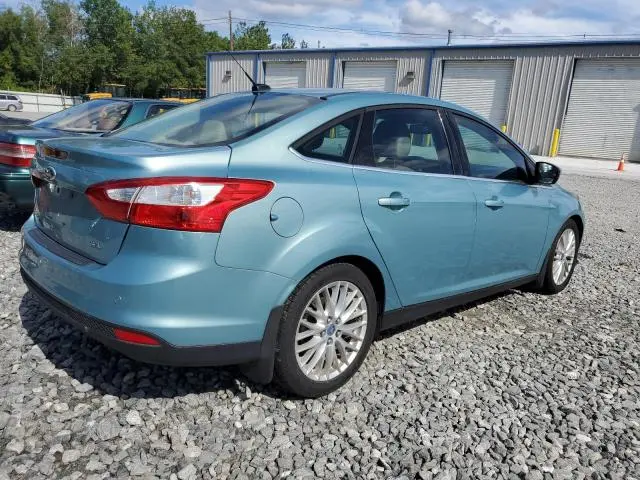 2012 FORD FOCUS SEL  