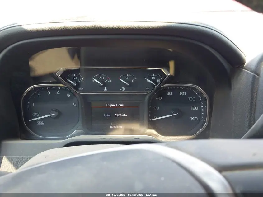 2021 GMC SIERRA 1500 4WD  STANDARD BOX ELEVATION