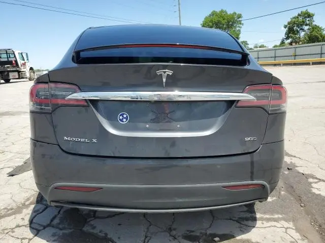 2016 TESLA MODEL X   