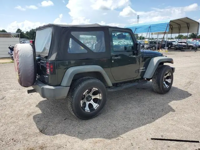 2012 JEEP WRANGLER SPORT  