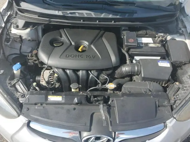 2012 HYUNDAI ELANTRA GLS  