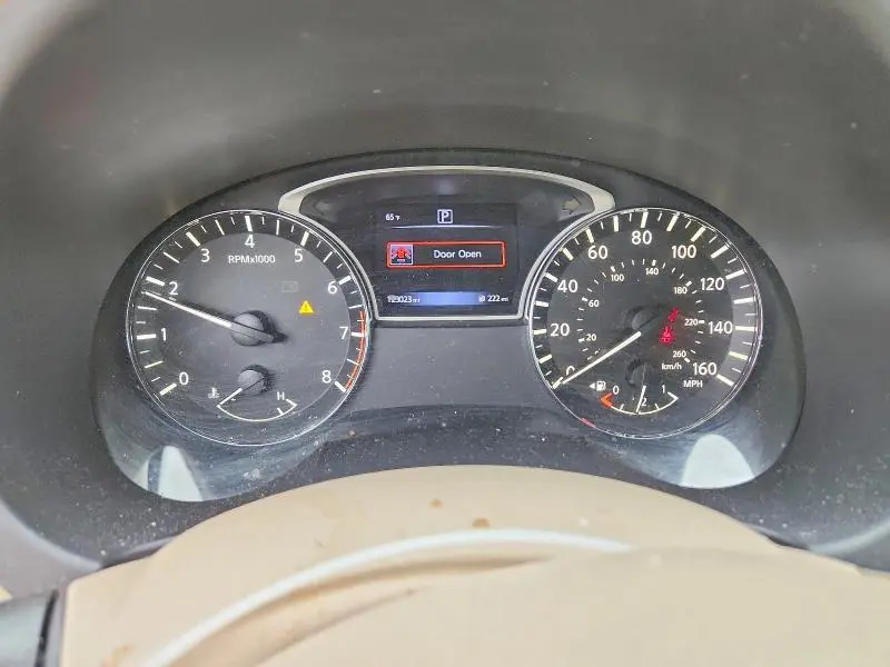 2016 NISSAN ALTIMA 2.5 S  