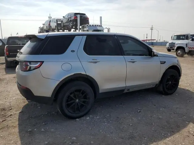 2016 LAND ROVER DISCOVERY SPORT SE  