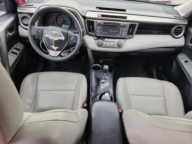 2015 TOYOTA RAV4   