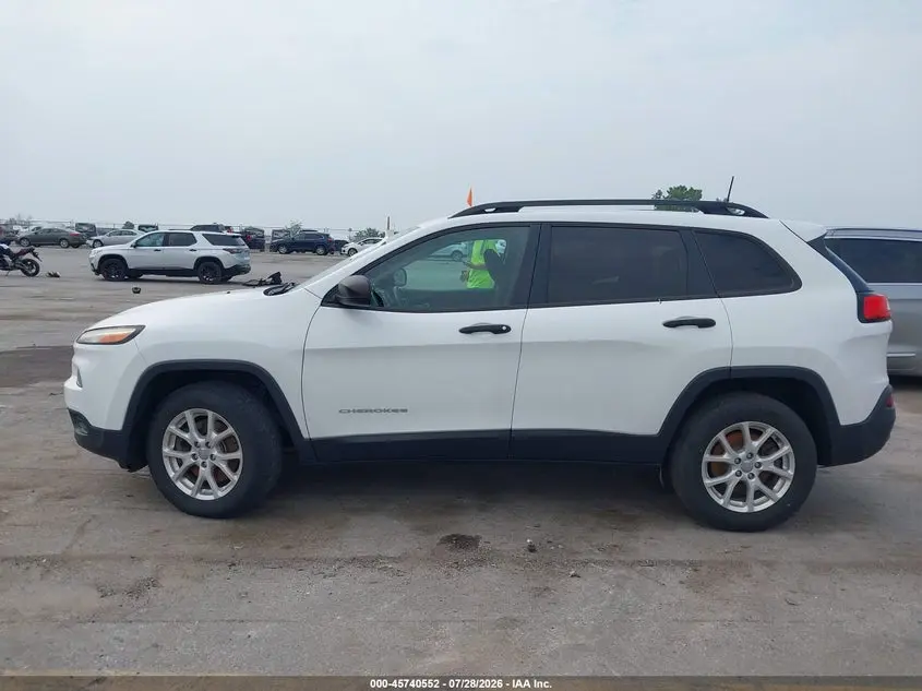 2016 JEEP CHEROKEE SPORT