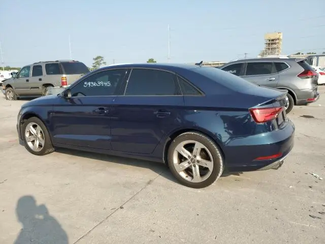 2018 AUDI A3 PREMIUM  