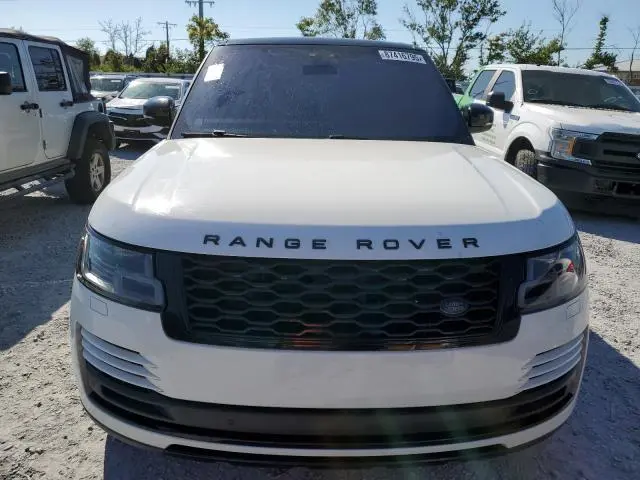 2020 LAND ROVER RANGE ROVER HSE  