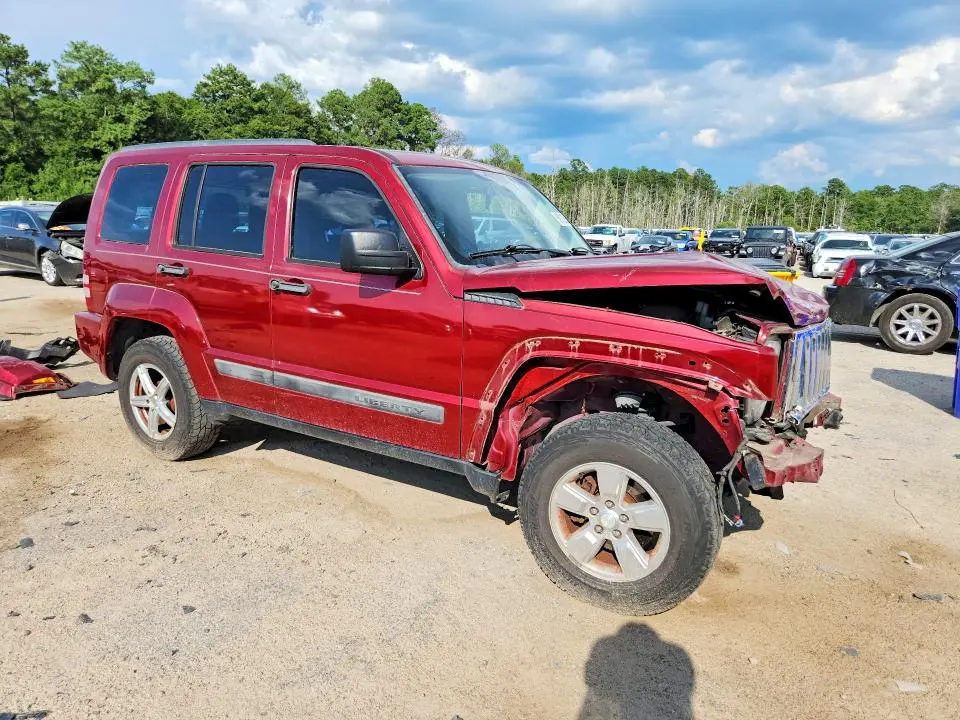 2012 JEEP LIBERTY SPORT  
