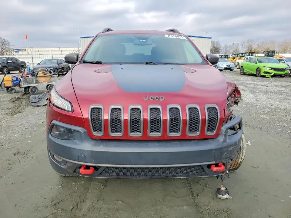 2016 JEEP CHEROKEE TRAILHAWK  