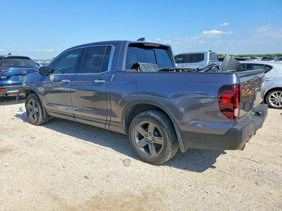 2022 HONDA RIDGELINE RTL  