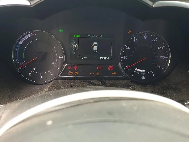 2014 KIA OPTIMA HYBRID  