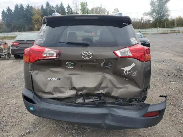 2015 TOYOTA RAV4 LE  