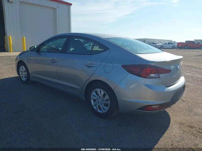 2020 HYUNDAI ELANTRA SE