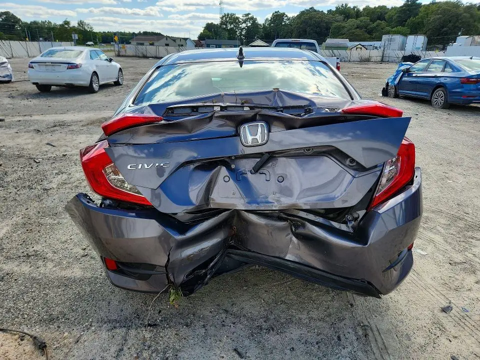 2019 HONDA CIVIC EX  