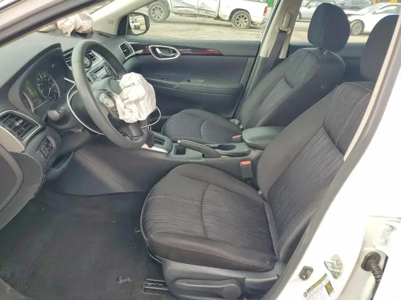 2017 NISSAN SENTRA SV  