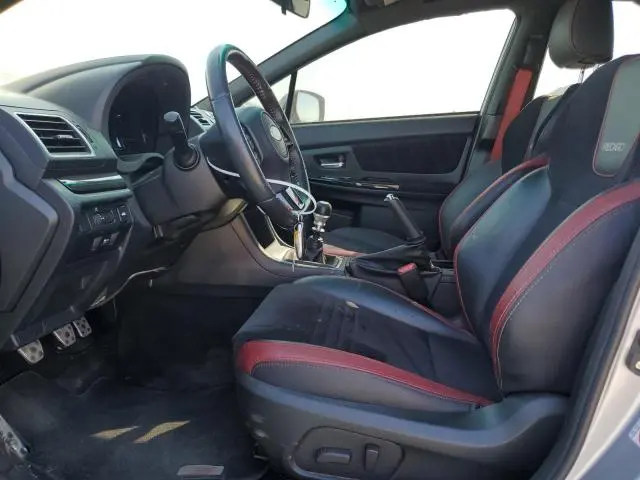 2018 SUBARU WRX STI  