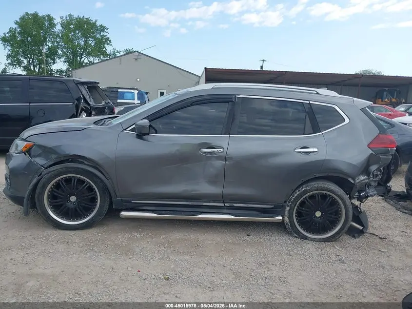 2018 NISSAN ROGUE SL
