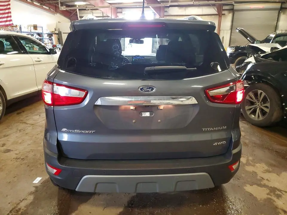 2021 FORD ECOSPORT TITANIUM  