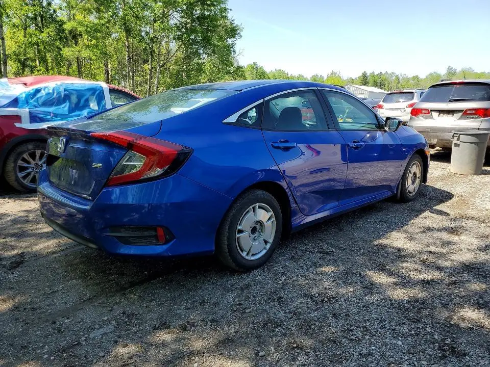 2018 HONDA CIVIC LX  