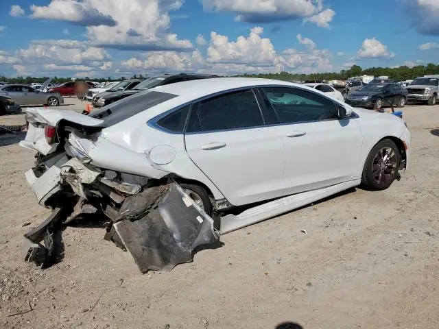 2016 CHRYSLER 200 LIMITED  