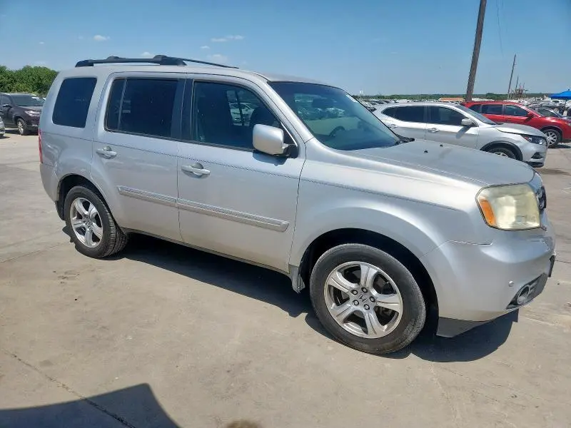 2012 HONDA PILOT TOURING  